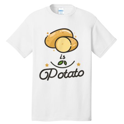 Is Potato Late Night Show Funny Tall T-Shirt