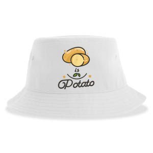 Is Potato Late Night Show Funny Sustainable Bucket Hat