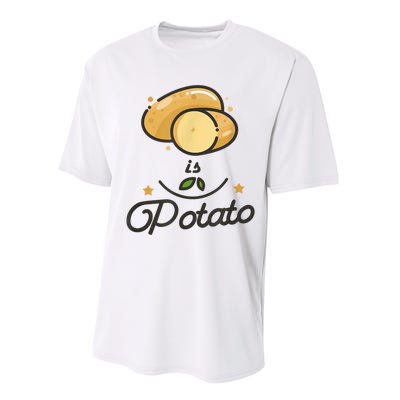 Is Potato Late Night Show Funny Performance Sprint T-Shirt