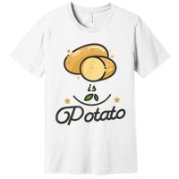 Is Potato Late Night Show Funny Premium T-Shirt