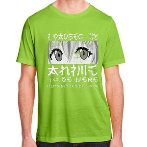 I Paused My Anime To Be Here Otaku Anime Merch Adult ChromaSoft Performance T-Shirt