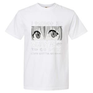 I Paused My Anime To Be Here Otaku Anime Merch Garment-Dyed Heavyweight T-Shirt