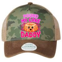 Inappropriate Pound My Cake Daddy Embarrassing Legacy Tie Dye Trucker Hat