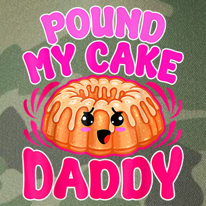 Inappropriate Pound My Cake Daddy Embarrassing Legacy Tie Dye Trucker Hat