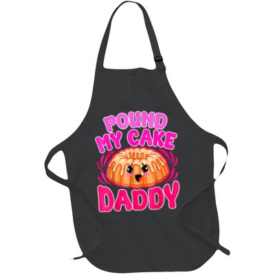 Inappropriate Pound My Cake Daddy Embarrassing Apron