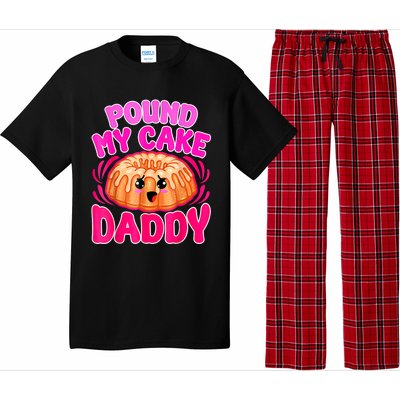 Inappropriate Pound My Cake Daddy Embarrassing Pajama Set