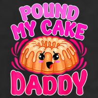 Inappropriate Pound My Cake Daddy Embarrassing 12oz Stainless Steel Coffee Mug