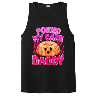 Inappropriate Pound My Cake Daddy Embarrassing PosiCharge Competitor Tank