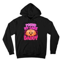 Inappropriate Pound My Cake Daddy Embarrassing Tall Hoodie