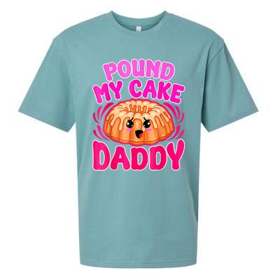 Inappropriate Pound My Cake Daddy Embarrassing Sueded Cloud Jersey T-Shirt