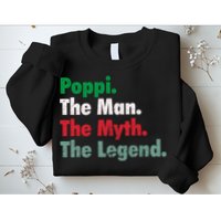 Italian Poppi Man Myth Legend Father Dad Uncle Sweatshirt