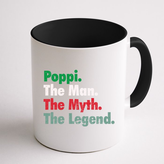 Italian Poppi Man Myth Legend Father Dad Uncle Mug