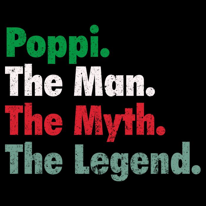 Italian Poppi Man Myth Legend Father Dad Uncle Mug