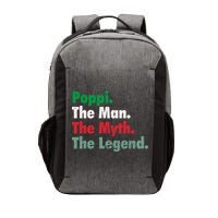 Italian Poppi Man Myth Legend Father Dad Uncle Vector Backpack