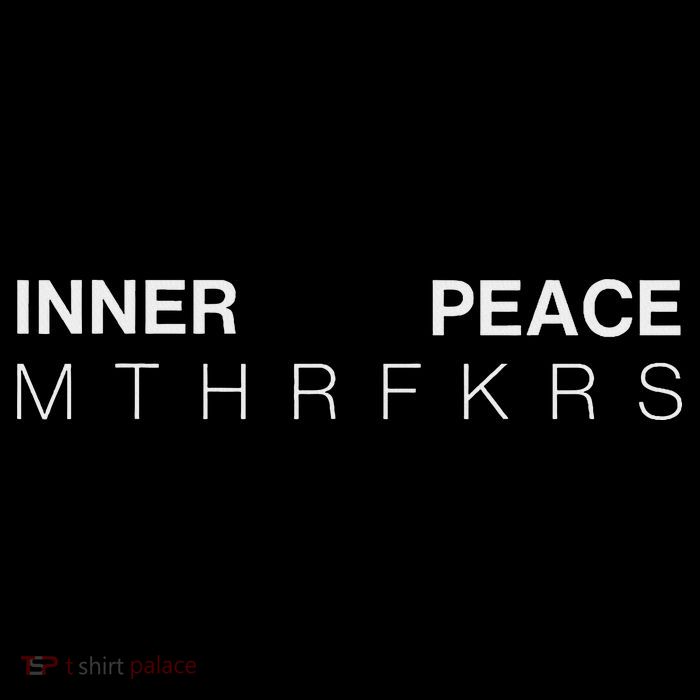 Inner Peace Mthrfkrs Mousepad