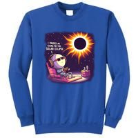 I Paused My Game For This Solar Eclips Design Gift Sweatshirt