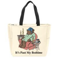 ItS Past My Bedtime Zip Tote Bag