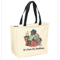 ItS Past My Bedtime Zip Tote Bag