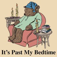 ItS Past My Bedtime Zip Tote Bag