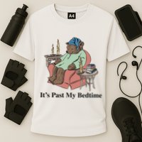 ItS Past My Bedtime Cooling Performance Crew T-Shirt