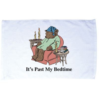 ItS Past My Bedtime Microfiber Hand Towel