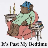 ItS Past My Bedtime Wool Snapback Cap