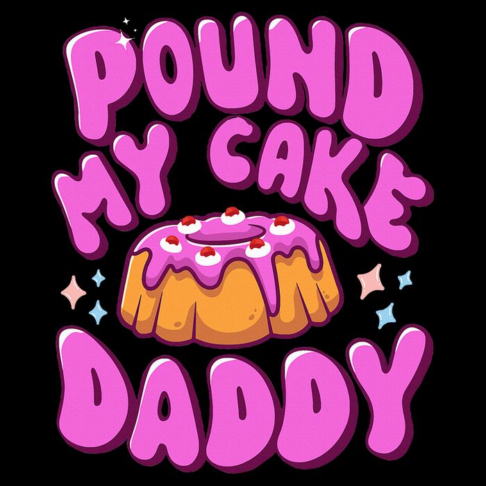 Inappropriate Pound My Cake Daddy Embarrassing Adult Humor  Sustainable Bucket Hat
