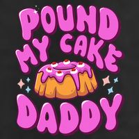Inappropriate Pound My Cake Daddy Embarrassing Adult Humor  Adult Drive Performance Visor