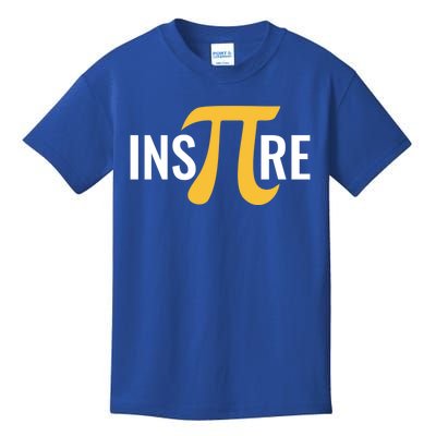 Inspire Pi Math Teacher 3 14 Pi National Day Gift Kids T-Shirt