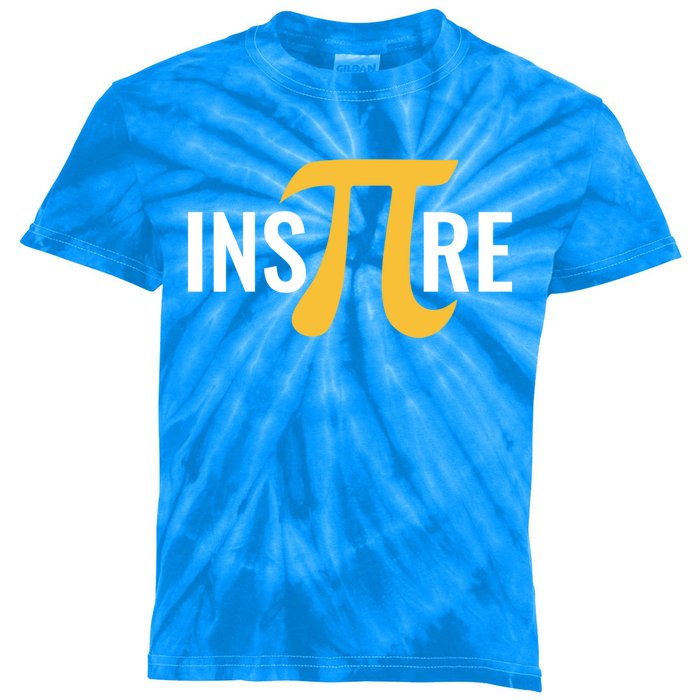 Inspire Pi Math Teacher 3 14 Pi National Day Gift Kids Tie-Dye T-Shirt