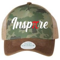 Inspire Pi Math Teacher Funny Pi Day 3 14 National Pi Day Meaningful Gift Legacy Tie Dye Trucker Hat