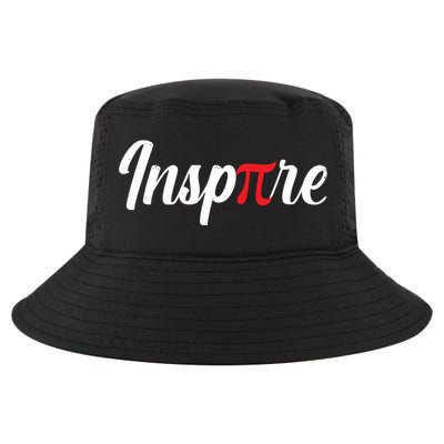 Inspire Pi Math Teacher Funny Pi Day 3 14 National Pi Day Meaningful Gift Cool Comfort Performance Bucket Hat