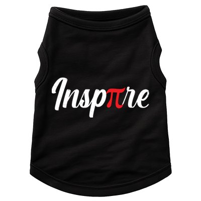 Inspire Pi Math Teacher Funny Pi Day 3 14 National Pi Day Meaningful Gift Doggie Tank