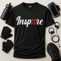 Inspire Pi Math Teacher Funny Pi Day 3 14 National Pi Day Meaningful Gift Performance Shirt