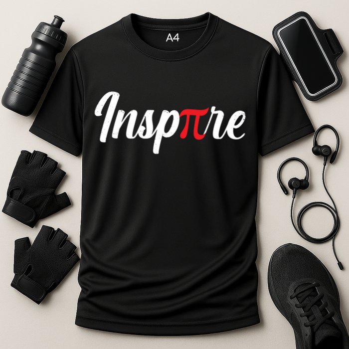Inspire Pi Math Teacher Funny Pi Day 3 14 National Pi Day Meaningful Gift Performance Shirt