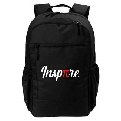 Inspire Pi Math Teacher Funny Pi Day 3 14 National Pi Day Meaningful Gift Backpack