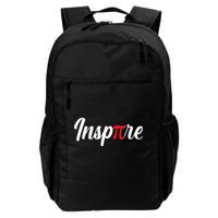 Inspire Pi Math Teacher Funny Pi Day 3 14 National Pi Day Meaningful Gift Backpack