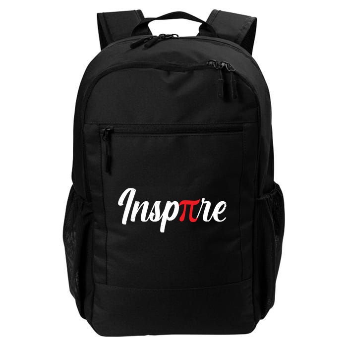 Inspire Pi Math Teacher Funny Pi Day 3 14 National Pi Day Meaningful Gift Backpack