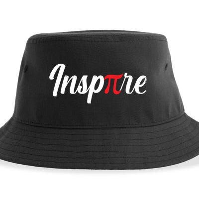 Inspire Pi Math Teacher Funny Pi Day 3 14 National Pi Day Meaningful Gift Sustainable Bucket Hat
