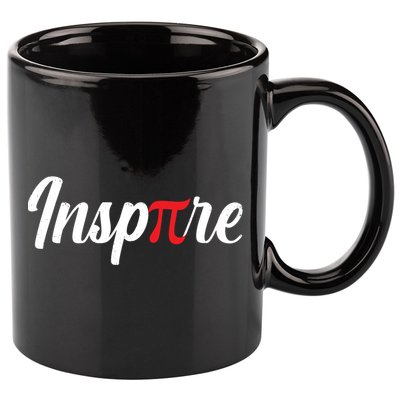 Inspire Pi Math Teacher Funny Pi Day 3 14 National Pi Day Meaningful Gift 11oz C Handle Ceramic Mug