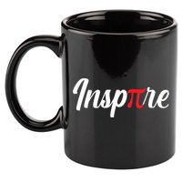 Inspire Pi Math Teacher Funny Pi Day 3 14 National Pi Day Meaningful Gift 11oz C Handle Ceramic Mug