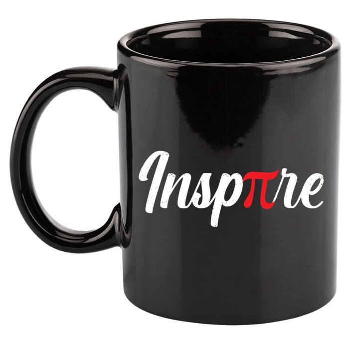 Inspire Pi Math Teacher Funny Pi Day 3 14 National Pi Day Meaningful Gift 11oz C Handle Ceramic Mug