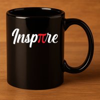 Inspire Pi Math Teacher Funny Pi Day 3 14 National Pi Day Meaningful Gift 11oz C Handle Ceramic Mug