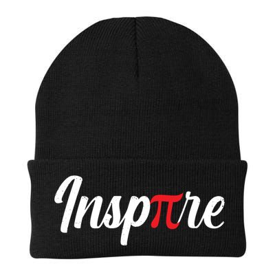 Inspire Pi Math Teacher Funny Pi Day 3 14 National Pi Day Meaningful Gift Beanie