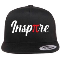 Inspire Pi Math Teacher Funny Pi Day 3 14 National Pi Day Meaningful Gift Flatbill Hat