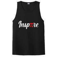 Inspire Pi Math Teacher Funny Pi Day 3 14 National Pi Day Meaningful Gift PosiCharge Competitor Tank