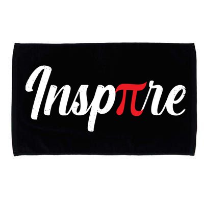 Inspire Pi Math Teacher Funny Pi Day 3 14 National Pi Day Meaningful Gift Microfiber Hand Towel