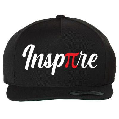 Inspire Pi Math Teacher Funny Pi Day 3 14 National Pi Day Meaningful Gift Wool Snapback Cap