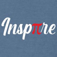 Inspire Pi Math Teacher Funny Pi Day 3 14 National Pi Day Meaningful Gift Garment-Dyed Sweatshirt