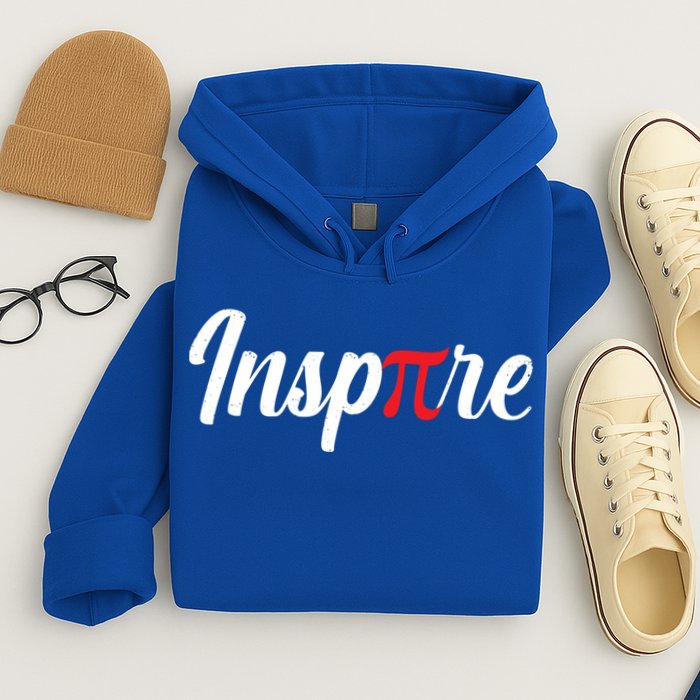 Inspire Pi Math Teacher Funny Pi Day 3 14 National Pi Day Meaningful Gift Hoodie